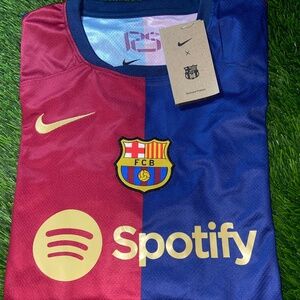 FC Barcelona Home Jersey Lamine Yamal